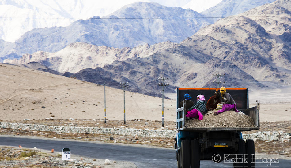 Hitch hiking stories from Ladakh
