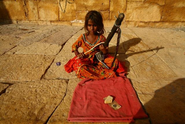 Shifting sands... the Jaisalmer experience