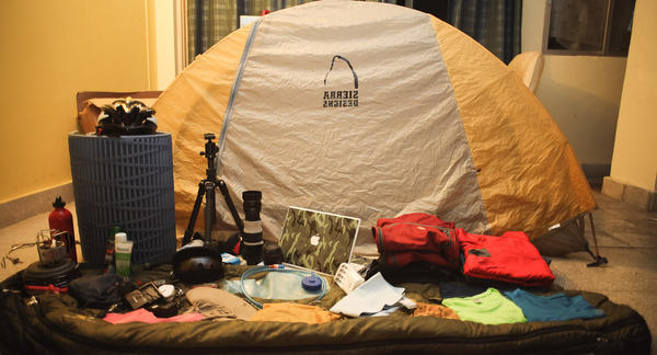 the packing challenge.. seeing what fits and what doesn't..