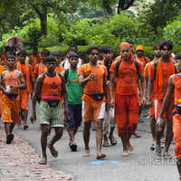 Kanwar yatra : The march of a million faithful..