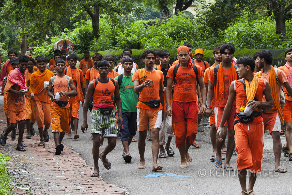 Kanwar yatra : The march of a million faithful..