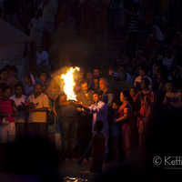 Photo Essay : Ganga Aarti ceremony at the Har-ki-Pauri ghats near Haridwar
