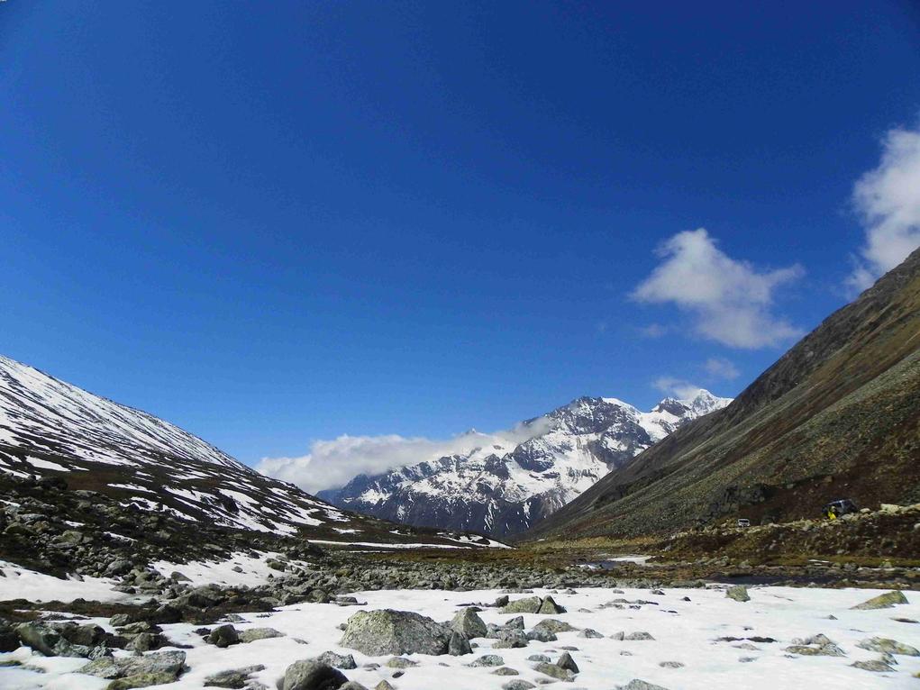 Yumthang, Zero Point Via Lachung